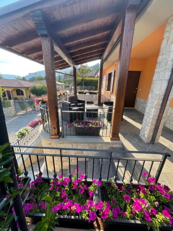 Affittacamere Residenza Montedoro Norcia Buitenkant foto